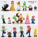 Mario PVC Figure Manufacturer - OEM/ODM Custom Ma Rios 3-8 cm Set