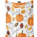 Halloween Throw Blanket Manufacturer - OEM/ODM Custom Jacquard Pumpkin Ghost
