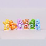 Rainbow Bear Figure Manufacturer - OEM/ODM Custom 12 Styles Love Bear Ornament