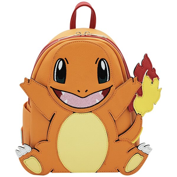 Charmander Backpack Manufacturer - OEM/ODM Custom Lounge Fly PU Leather Waterproof