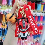 Chainsaw Man Keychain Manufacturer - OEM/ODM Custom 6 Styles Denji Makima 3D