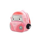 Car Plush Backpack Manufacturer - OEM/ODM Custom 10 Styles Cartoon Racer Police