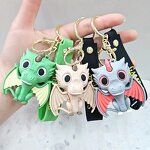 Game of Thrones Keychain Manufacturer - OEM/ODM Custom 7 Styles Aegon Targaryen