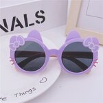 Kids Sunglasses Manufacturer - OEM/ODM Custom Cartoon Cat Beach Glasses