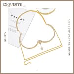 Chest Chain Jewelry Manufacturer - OEM/ODM Custom Lisa Double Heart Pendant