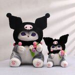 Sanrio Plush Toy Manufacturer - OEM/ODM Custom 5.91'' Cinnamoroll Melody