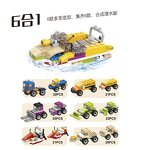 Dinosaur Building Toy Manufacturer - OEM/ODM Custom 12pcs Tyrannosaurus 3D Puzzle