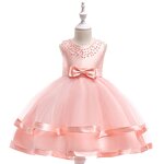 Girls Princess Dress Manufacturer - OEM/ODM Custom Puffy Prom Gown Fairy