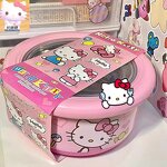Hello Kitty Lunch Box Manufacturer - OEM/ODM Custom Stainless Steel Sealed Heat