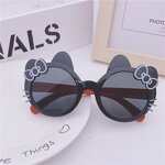 Kids Sunglasses Manufacturer - OEM/ODM Custom Cartoon Cat Beach Glasses