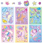 My Little Pony Sticker Manufacturer - OEM/ODM Custom 6 Pcs DIY Puzzle Waterproof