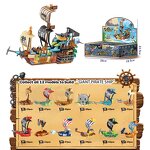 Dinosaur Building Toy Manufacturer - OEM/ODM Custom 12pcs Tyrannosaurus 3D Puzzle