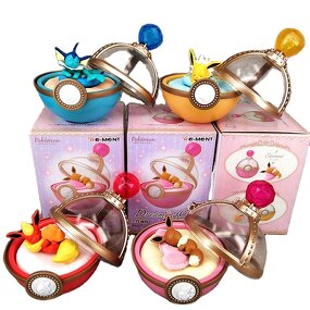 Pokemon Blind Box Manufacturer - OEM/ODM Custom Cute Re-ment Figure 4pcs