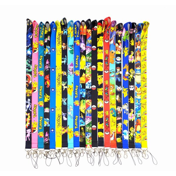 Pokemon Lanyard Manufacturer - OEM/ODM Custom Polyester ID Holder for Kids