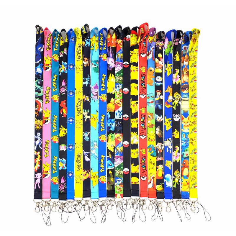 Pokemon Lanyard Manufacturer - OEM/ODM Custom Polyester ID Holder for Kids