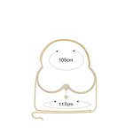 Chest Chain Jewelry Manufacturer - OEM/ODM Custom Lisa Double Heart Pendant