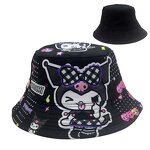 Sanrio Bucket Hat Manufacturer - OEM/ODM Custom Printed Kuromi Embroidery Visor