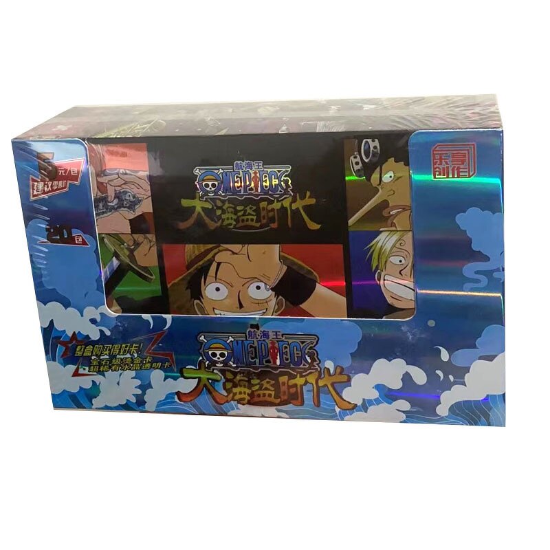 Luffy Card Box Manufacturer - OEM/ODM Custom One Piece Trading Booster