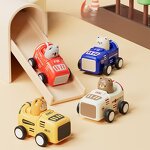 Press and Go Car Manufacturer - OEM/ODM Custom Friction Animal Racing Toys