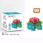 Micro Pokemon Blocks Manufacturer - OEM/ODM Custom 44 Styles Gengar Charizard