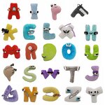 Alphabet Plushies Manufacturer - OEM/ODM Custom 8.66 Inches Letter Stuffed