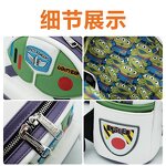 Buzz Light Year Backpack Manufacturer - OEM/ODM Custom Toy Story Lounge Fly PU