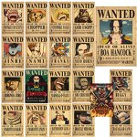 Luffy Bounty Poster Manufacturer - OEM/ODM Custom Cowhide Paper Wall Decoration