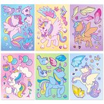 My Little Pony Sticker Manufacturer - OEM/ODM Custom 6 Pcs DIY Puzzle Waterproof
