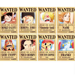 Luffy Bounty Poster Manufacturer - OEM/ODM Custom Cowhide Paper Wall Decoration