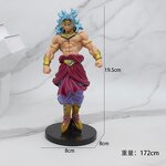 Dragon Ball PVC Figure Manufacturer - OEM/ODM Custom 23cm 13 Pcs Goku Broly