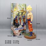 Dragon Ball Figure Manufacturer - OEM/ODM Custom 42cm 3 Pcs Goku Vegeta Piccolo