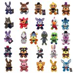 FNAF Plush Toy Manufacturer - OEM/ODM Custom 28 Style Freddy Bonnie Stuffed