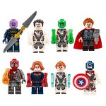 Mini Building Block Figure Manufacturer - OEM/ODM Custom Super Hero Brick Toy