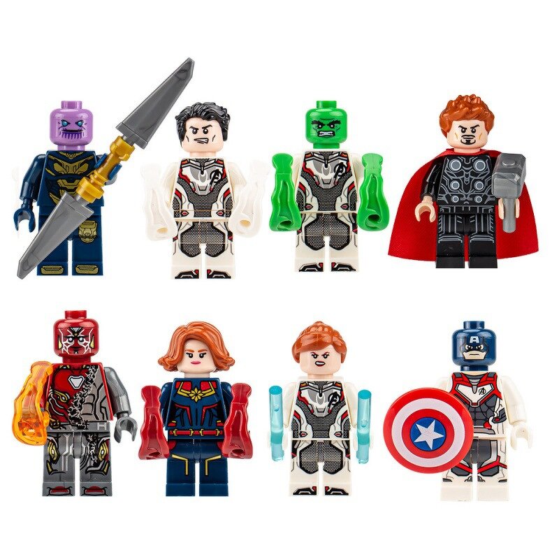 Mini Building Block Figure Manufacturer - OEM/ODM Custom Super Hero Brick Toy