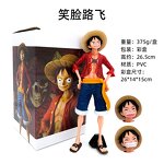 Luffy Car Figure Manufacturer - OEM/ODM Custom 18CM Removable PVC Decoration