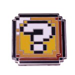 Mario Enamel Pin Manufacturer - OEM/ODM Custom Cute Metal Lapel Cartoon Brooch