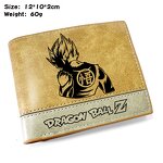 DragonBall Wallet Manufacturer - OEM/ODM Custom 2023 Anime PU Leather Bifold