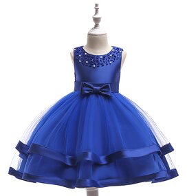 Girls Princess Dress Manufacturer - OEM/ODM Custom Puffy Prom Gown Fairy