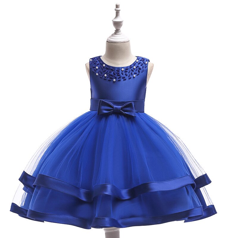 Girls Princess Dress Manufacturer - OEM/ODM Custom Puffy Prom Gown Fairy