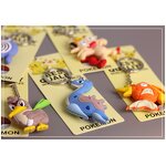 Lapras Keychain Manufacturer - OEM/ODM Custom 5 Styles 5-7cm 3D Keyring
