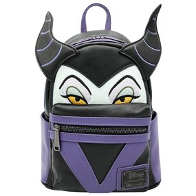 Maleficent Backpack Manufacturer - OEM/ODM Custom Lounge Fly PU Leather Schoolbag