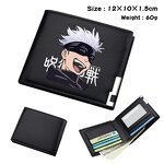 Jujutsu Kaisen Wallet Manufacturer - OEM/ODM Custom 2023 Anime PU Leather Bifold
