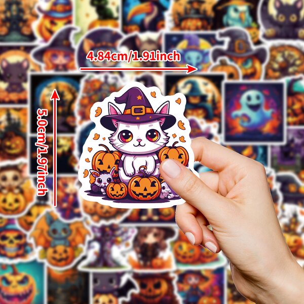 Halloween Sticker Set Manufacturer - OEM/ODM Custom 50 Series Graffiti DIY