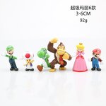 Mario PVC Figure Manufacturer - OEM/ODM Custom Ma Rios 3-8 cm Set