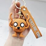 Adventure Time Keychain Manufacturer - OEM/ODM Custom 4 Styles Finn Bubblegum