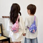 Stitch Chest Bag Manufacturer - OEM/ODM Custom Cartoon Crossbody Kids Waist