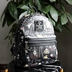 Sally Backpack Manufacturer - OEM/ODM Custom Lounge Fly PU Leather Schoolbag