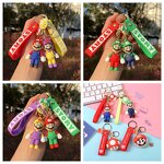 Mario Key Chain Manufacturer - OEM/ODM Custom 10 Style 3D Backpack Pendant