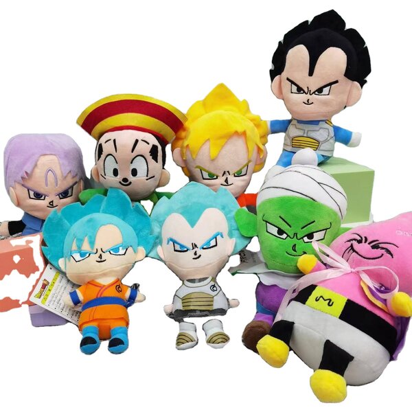 Dragon Ball Plush Toy Manufacturer - OEM/ODM Custom 25cm Goku Piccolo Cute