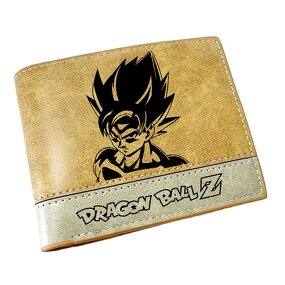 DragonBall Wallet Manufacturer - OEM/ODM Custom 2023 Anime PU Leather Bifold